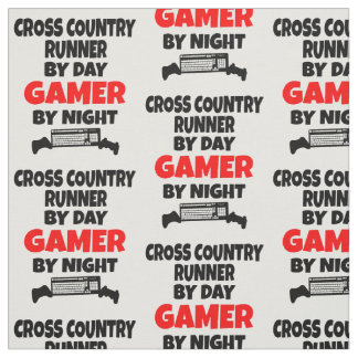 Kärlek för cross country Springer spelar videospel Tyg