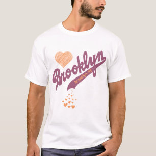 Kärlek för den Brooklyn T-tröja Tee