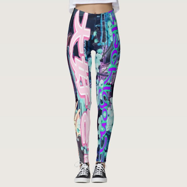 Kärlek för evigt  leggings (Framsida)