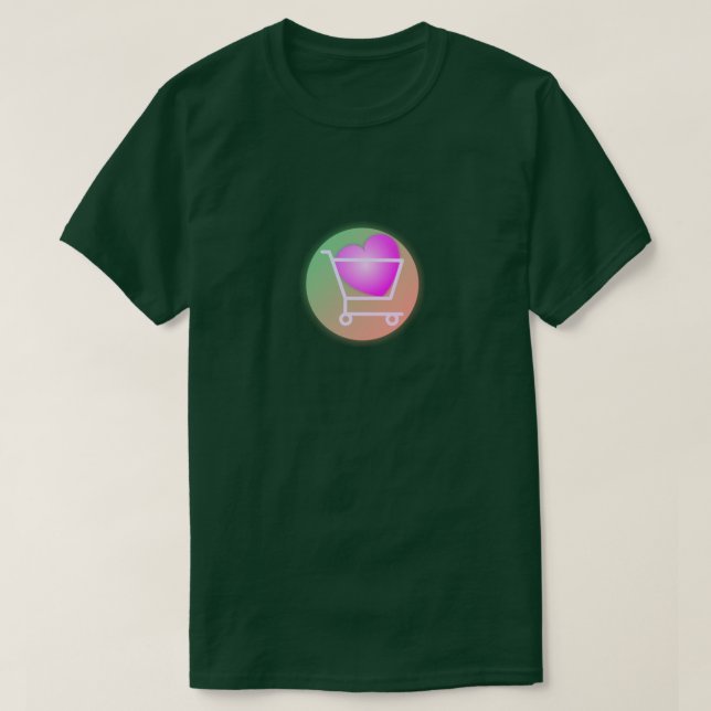 Kärlek för försäljning T-Shirt (Design framsida)