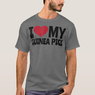 Kärlek för Guinea Grisar T Shirt