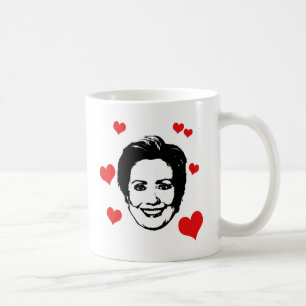 Kärlek för Hillary.png Kaffemugg