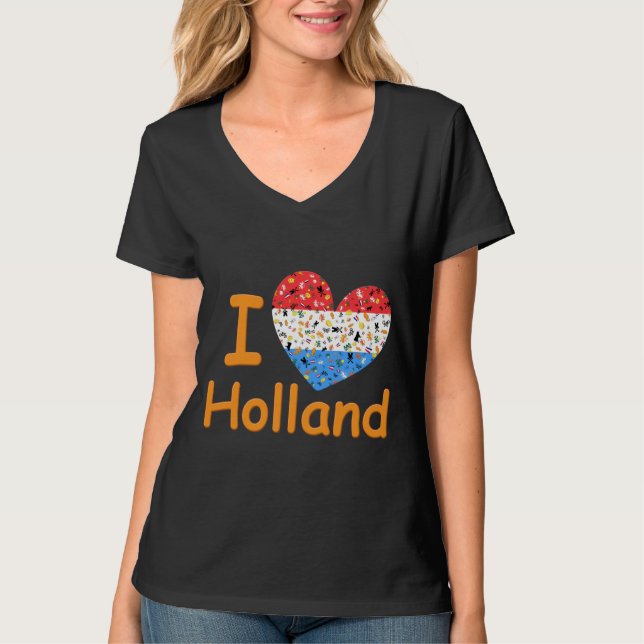 Kärlek för Holland Tröja (Framsida)