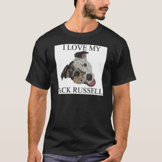 Kärlek för JACKRUSSELL TERRIER! Tee