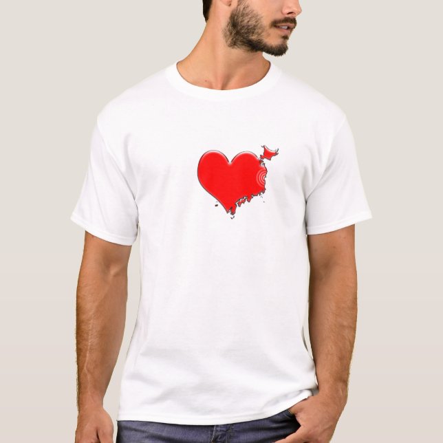 KÄRLEK FÖR JAPAN T SHIRT (Framsida)