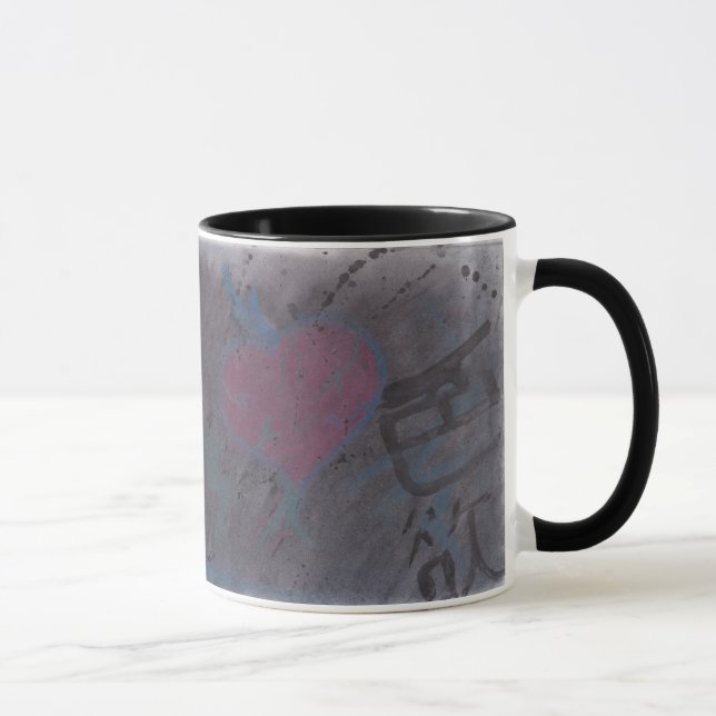 Kärlek för lust mugg (Höger)