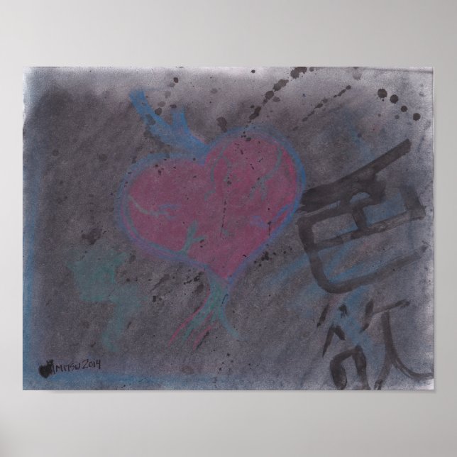 Kärlek för lusten poster (Framsidan)