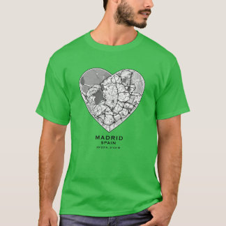 Kärlek för Madrid-familj T Shirt