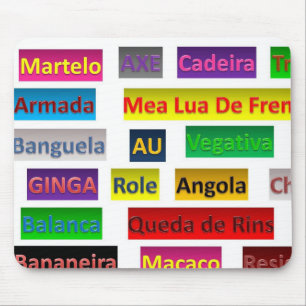 kärlek för mousepadkampsportcapoeira musmatta