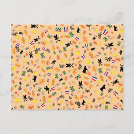 Kärlek för Nederländerna Vykort