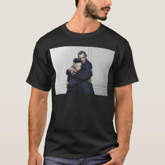 Kärlek för Obama Kim Jong Un Nordkorea Tee
