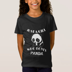 KÄRLEK FOR PANDA T SHIRT