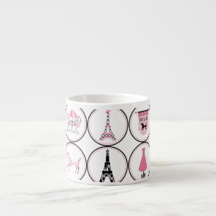 Kärlek för Paris Espressomugg