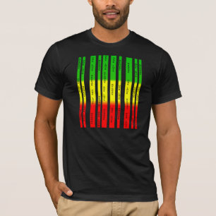 Kärlek för Reggae en Tee Shirt