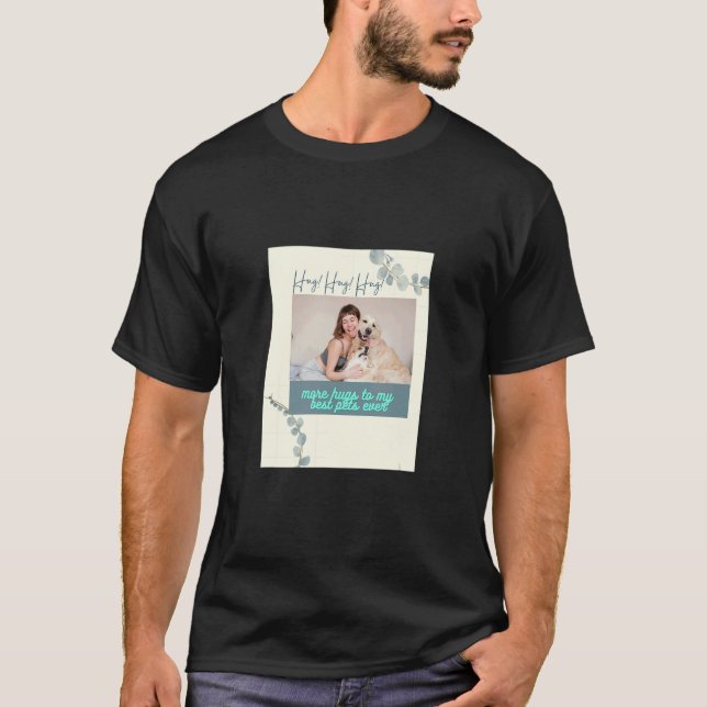 Kärlek för sällskapsdjur t shirt (Framsida)