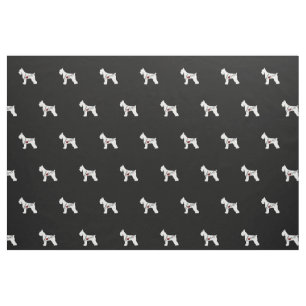 Kärlek för Schnauzer (jätte- Schnauzer) Tyg