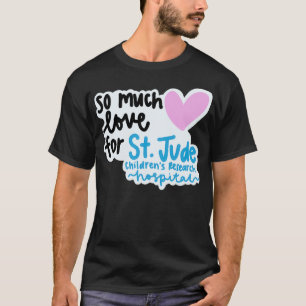 kärlek för St Jude T Shirt