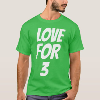 Kärlek för t shirt
