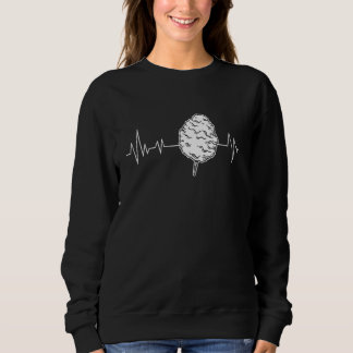 Kärlek För Tivolin Bomullssocker Hjärtslag T Shirt