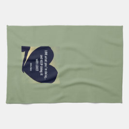 KÄRLEK För Vad Du Gör Köks Handduk - Adiela Akoo Kökshandduk