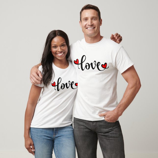 KÄRLEK för Valentines day T Shirt (Unisex)