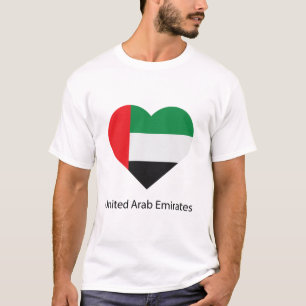 Kärlek Förenade Arabemiraten T Shirt