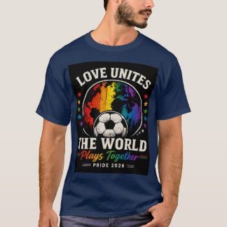 Kärlek förenar världen t shirt