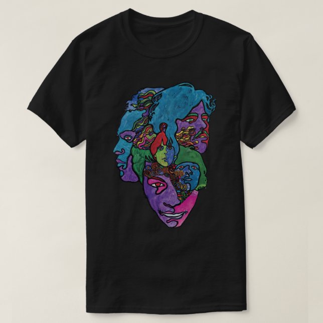 Kärlek - Forever Changes - Arthur Lee HD Classic T Shirt (Design framsida)