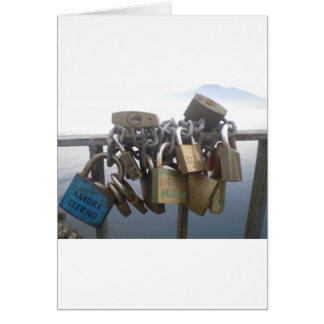 Kärlek Forever Hälsningskort