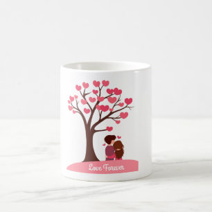 Kärlek Forever Kaffemugg