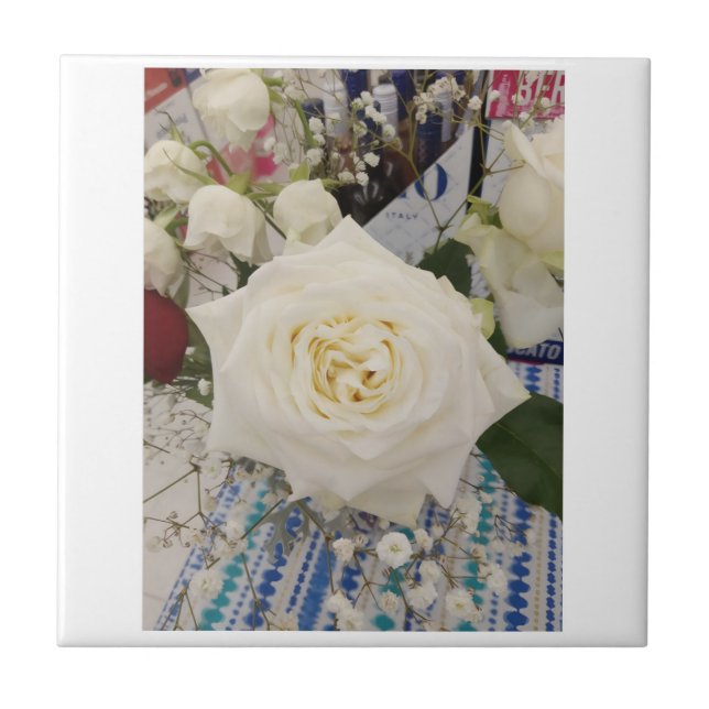 KÄRLEK FOREVER KAKELPLATTA (Framsidan)