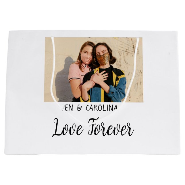 Kärlek Forever LGbtq ett pride lägg till bild namn (Framsidan)