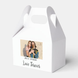 Kärlek Forever LGbtq ett pride lägg till bild namn Presentaskar