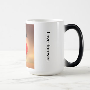Kärlek Forever Mugg