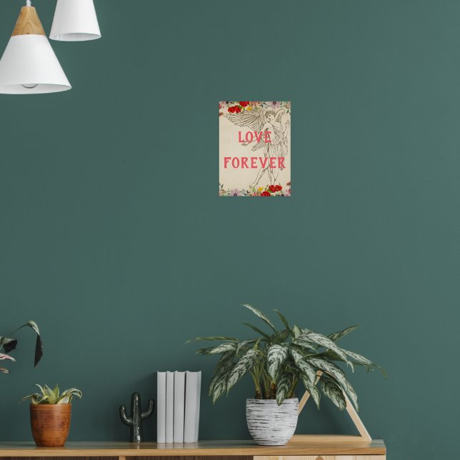 Kärlek Forever Poster (Vardagsrum 1)
