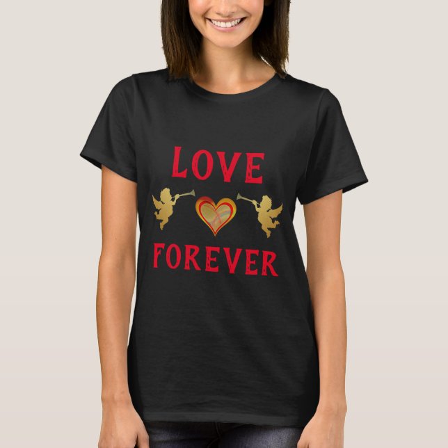Kärlek Forever T-Shirt (Framsida)