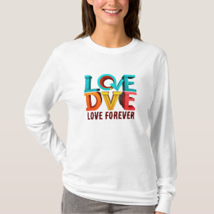 Kärlek Forever T-Shirt