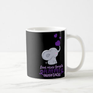 Kärlek Forgets Heimerheimer Awareness End Heim Kaffemugg