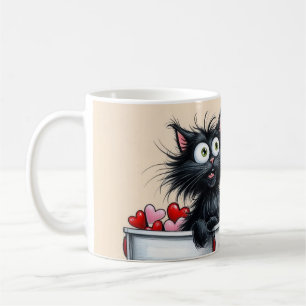 kärlek förlossningkille kaffemugg