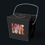 Kärlek Förmån Box Presentaskar<br><div class="desc">Bästa Alla Hjärtans Dag Present Kärlek Så Som Du Är Blomma Vintage slogan</div>