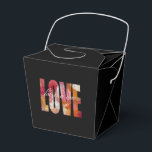 Kärlek Förmån Box Presentaskar<br><div class="desc">Bästa Alla Hjärtans Dag Present Kärlek Så Som Du Är Blomma Vintage slogan</div>