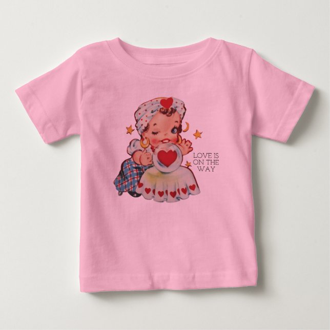 Kärlek förmögenhet! tee shirt (Framsida)