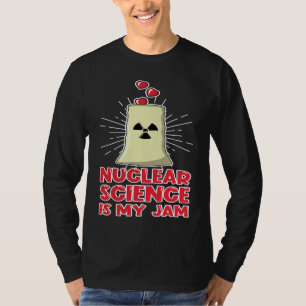 Kärlek förnybar energi ingenjör kärnkraftsvetenska t shirt