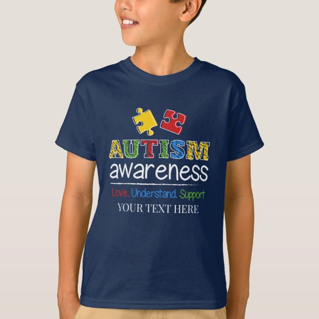 Kärlek förstår att det är viktigt att öka medveten t shirt (Framsida)