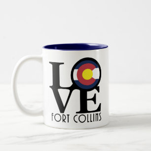 KÄRLEK Fort Collins 11oz Två-Tonad Mugg