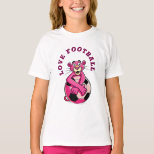 Kärlek-fotbollen T-Shirt Baby Bodykostym