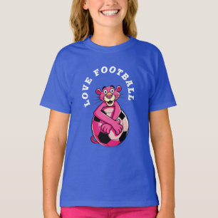 Kärlek-fotbollen T-Shirt Baby Bodykostym