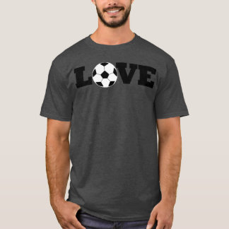 KÄRLEK Fotbollspojke T Shirt