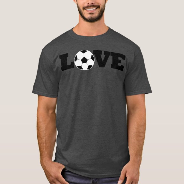 KÄRLEK Fotbollspojke T Shirt (Framsida)