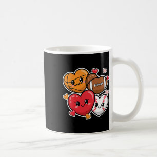 Kärlek Fotll Sketll Alla hjärtans dag pojkar och m Kaffemugg